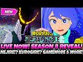 *LIVE NOW!* SEASON 8 REVEAL! NEW CHARACTER, MODE & QUIRK SETS!?!? TOURNAMENT! (My Hero Ultra Rumble