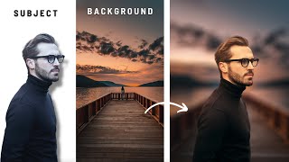 Matching Subject Colors to New Background in Photoshop - Compositing & Color Grading Tricks