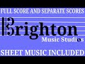 Turning Gears | Full and Separate Scores | Brighton Music Studios