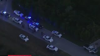 Police pursuit ends with suspect in custody