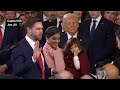 jd vance sworn in as us vice president