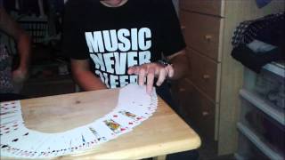 Memorizing An Entire Deck in Seconds! (Live Performance)