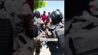 CRPF Valley QAT in action 🥵😈 💥| Indian Army Motivation 🔥 #shorts #youtubeshorts #indianarmy