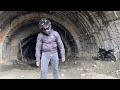 vekutovlogs himalayan450 bike got stuck in the tunnel meriema village