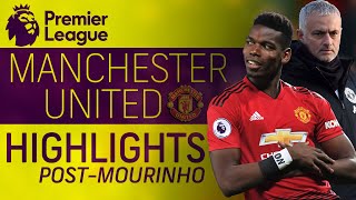 Manchester United's top moments since Jose Mourinho's sacking | Premier League | NBC Sports