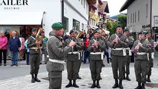 Bezirkskonzert mit der Militärmusik Tirol