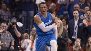 Russell Westbrook 31 Points, 15 Assists on Christmas Day! | 12.25.16