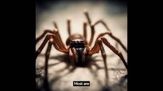 10 Fascinating Spider Facts | Amazing Arachnids 🕷️ | #SpiderFacts