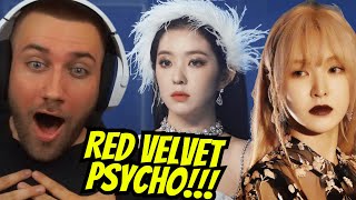 OMG!! Red Velvet 레드벨벳 'Psycho' MV - REACTION