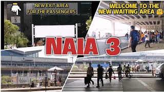 NAIA 3 WAITING AREA (NEW) | Arrival | Manila