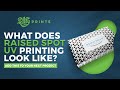 What is Raised SPOT UV? | 215 Prints