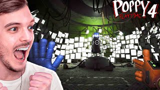 POPPY PLAYTIME CHAPITRE 4 OFFICIEL : DU NOUVEAU ARRIVE ! ( enfin )