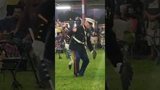 🔥Marine 🪖 Veteran 🇺🇸Jamming Out🔥 l Fort Hall Powwow 2024 #semperfi #marines #nativeamerican