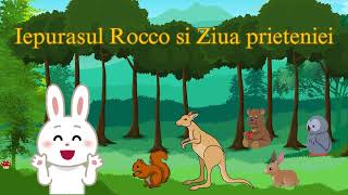 Iepurasul Rocco si Ziua prieteniei - Desene animate