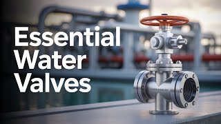 Gate vs Ball vs Butterfly Valves | Which One Matters?