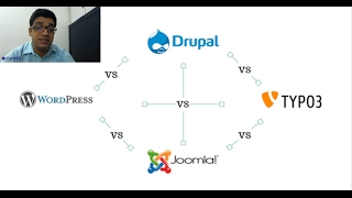 WordPress vs Drupal vs Joomla vs TYPO3: CMS im Vergleich