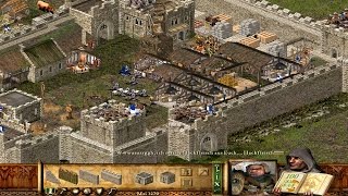 Let's Play Stronghold - Sehr Schwer - M17: Räucherspeck 3/3 (German)