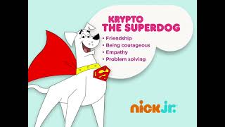 (FAN-MADE) Nick Jr. - Krypto the Superdog Curriculum Board (2012-2013)