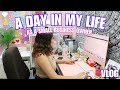 A DAY IN MY LIFE AS A BUSINESS OWNER | FIRST VLOG ♥