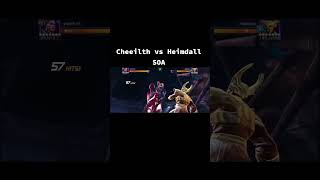 Cheeilth Vs Heimdall Autumn of agony (for fun) #marvelcontestofchampions #mcocgameplay #mcoc #marvel