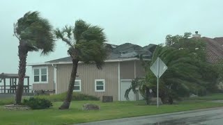 Coastal Texas prepares for Category 4 Hurricane Harvey