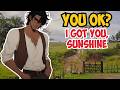 [M4F] Your Cowboy Catches You When You Faint [Sick Listener] [Fever Care] [Bossy but Sweet]