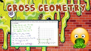 Gross Geometry: Coordinate Geometry Proof: Prove a Quadrilateral is a Rectangle