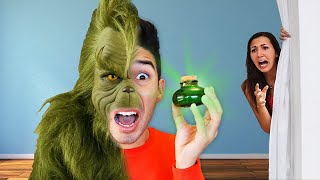 MAI BERE LA POZIONE MISTERIOSA DEL GRINCH! *Erick si è trasformato in Grinch*