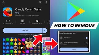 How To Fix Multiple Devices Problem On Play Store | Remove Multiple Devices From Play Store
