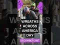 wreaths across america day – december 21st