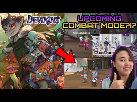 Devikins Update Upcoming Combat Mode Youtube