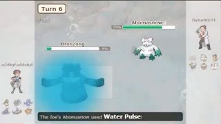 Online pokemon battle #3 [uu] Ice punch