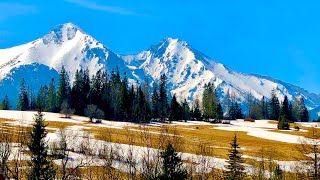 TATRY 4K UHD SLOVAKIA MOUTAINS HD RELAX MUSIC VIDEO