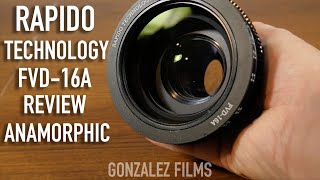 Rapido Technology FVD 16A Review anamorphic 2019 4k