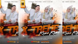 🔴LIVE WEDDING PARTY X-TREME RAME RAME || PERNIKAHAN 'BOWO & IIS' || MINGGU, 19 NOVEMBER 2023