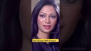 Simi Garewal transformation life journey #shorts #jkeditzroom