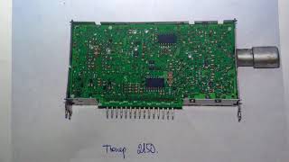 Ремонт телевизора Toshiba 2150XS. Горизонтальная полоса.