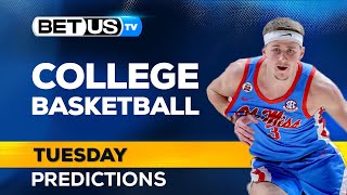 College Basketball Picks for Today (Feb 4th) | College Basketball Predictions \u0026 Best Betting Odds