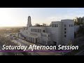 ASL | Saturday Afternoon Session | April 2022 General Conference