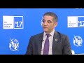 ITU TELECOM WORLD 2017 : Ozzeir Khan, Chief, ICT Business Relationships, UN