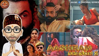 Aashram Season 2 | Ashram Chapter 2- Mx Player Web Series REVIEW | Bobby Deol | Prakash Jha