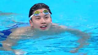 Full Match：游泳男子200米自由泳决赛 | Men's 200m Freestyle Final  |  2021 China National Games全运会 | 季新杰、汪顺出赛