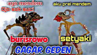 lucu burisrowo diajar setyaki mergo diajak mendem✅alm Ki seno nugroho