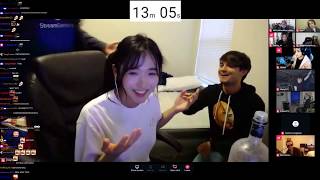 Jinnytty Rajjchelorette FUNNY HIGHLIGHTS with Bob7, Esfand, Mitchjones (with Twitch chat)