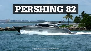 Pershing 82 | MO TOWN in Miami