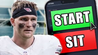 Week 17 Fantasy Football Start/Sit Strategy (Every Matchup!)