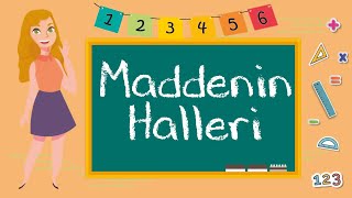 3. Sınıf - Maddenin Halleri