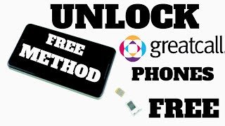 How to unlock GreatCall phone