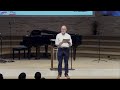 Lord's Table | Pastor Cary Schmidt