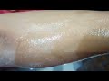 hand waxing easy step by step full tutorial tutorial handwax video trendingvideo trending fyp